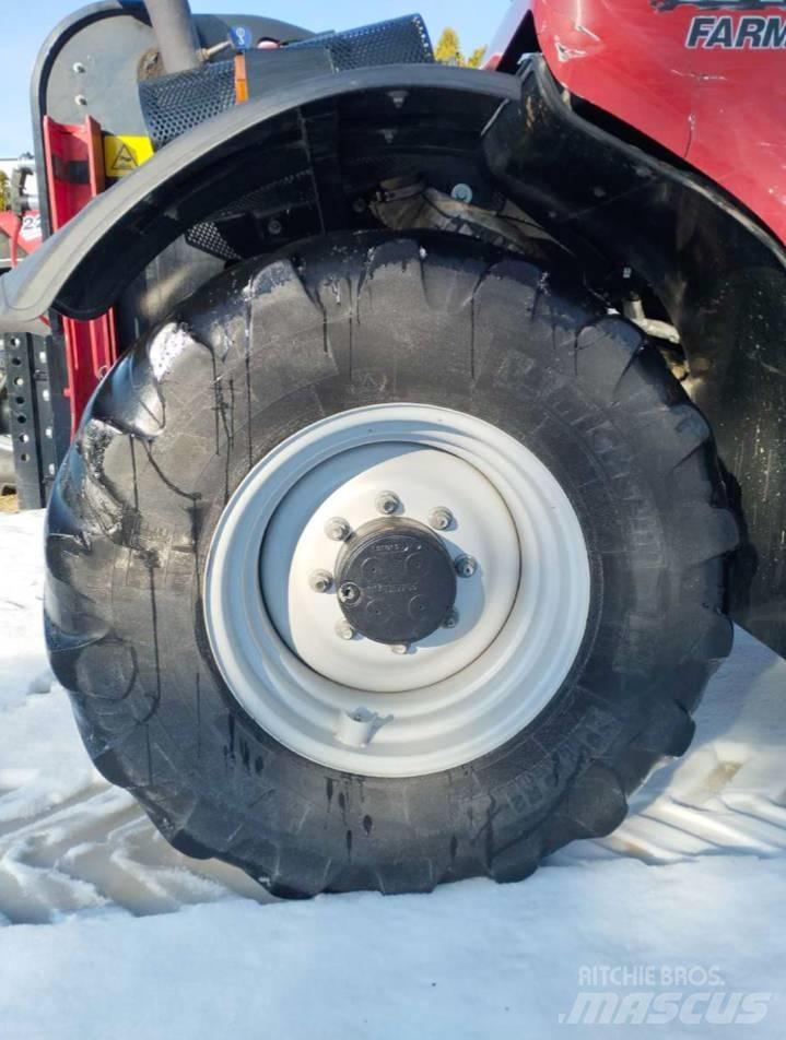 Case IH Farmlift 742 Teleszkópos rakodók