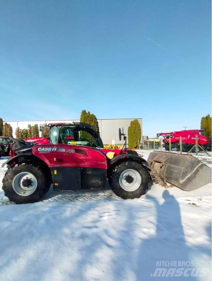 Case IH Farmlift 742 Teleszkópos rakodók