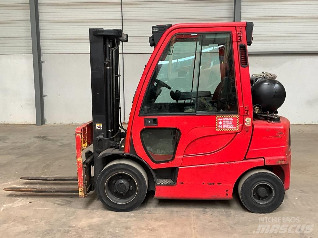 Hyster H 2.50 FT Gázüzemű targoncák