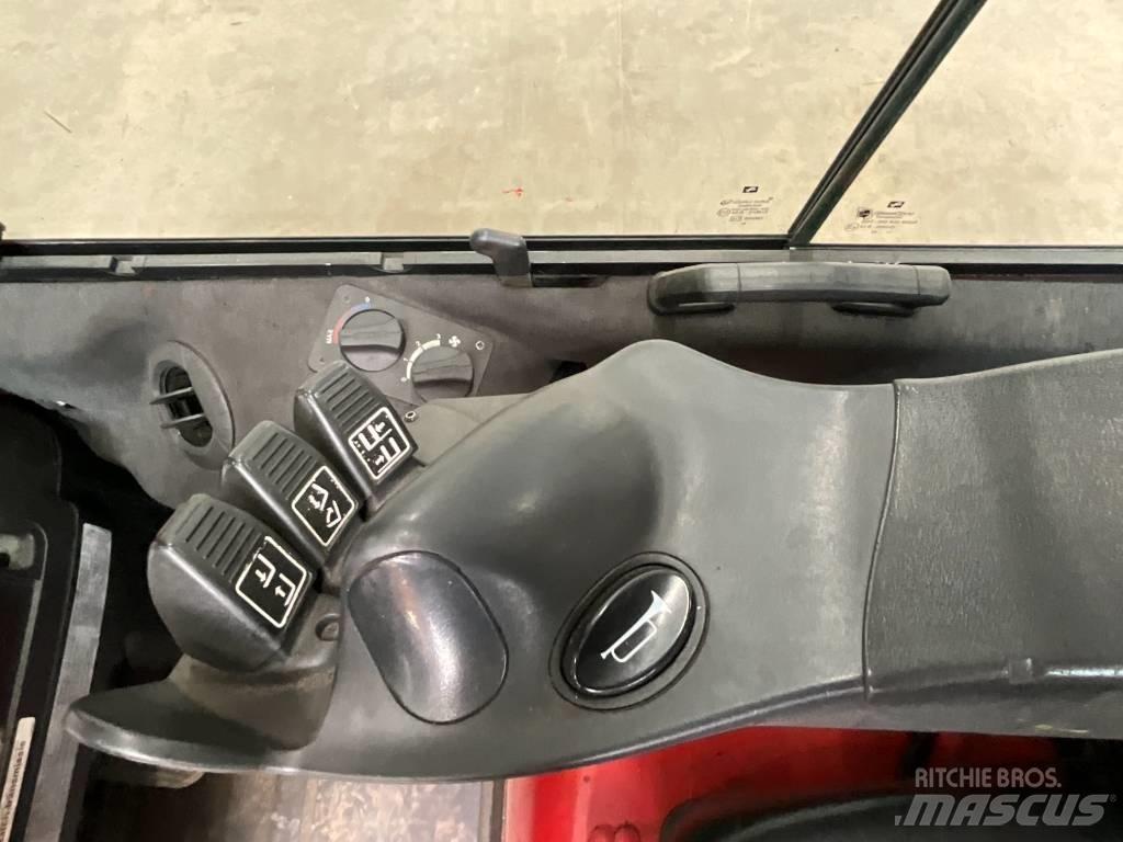 Hyster H 2.50 FT Gázüzemű targoncák