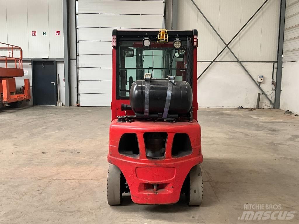 Hyster H 2.50 FT Gázüzemű targoncák