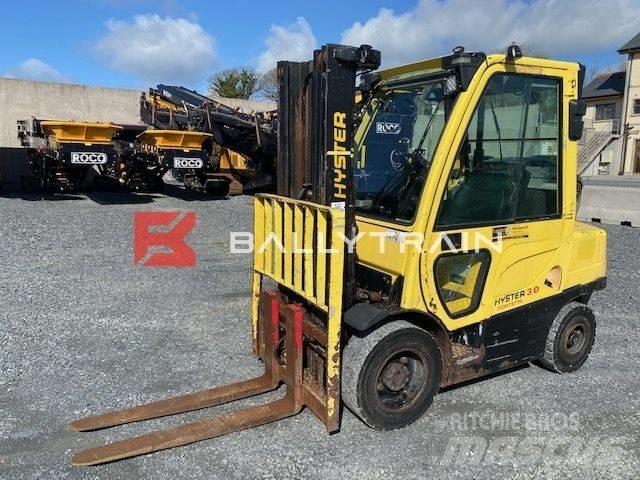 Hyster H 3.00 FT Dízel targoncák