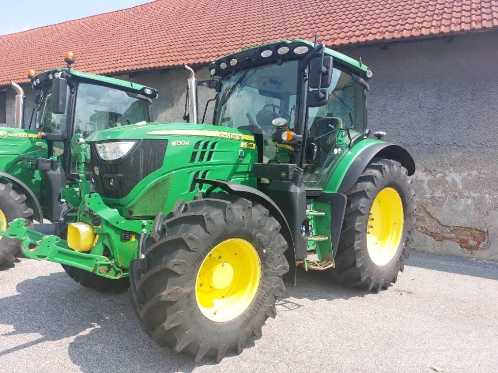 John Deere 6130R Traktorok