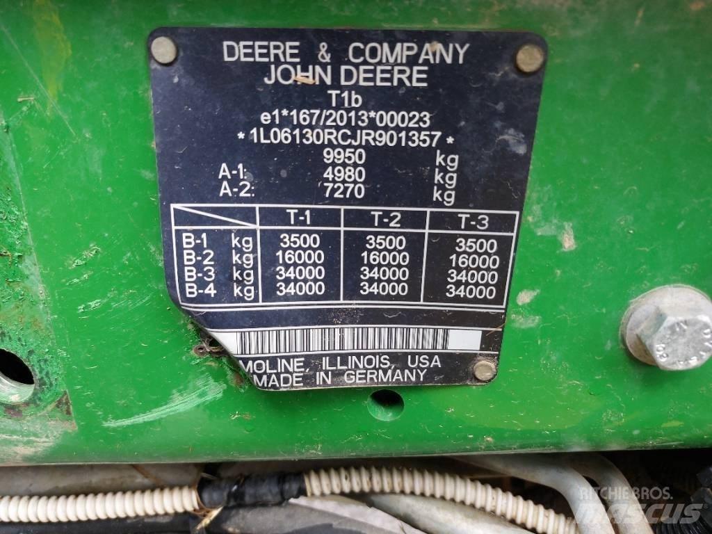 John Deere 6130R Traktorok