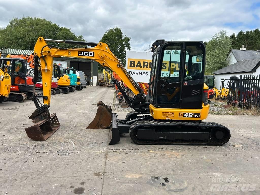 JCB 48 Z-1 Mini kotrók < 7t
