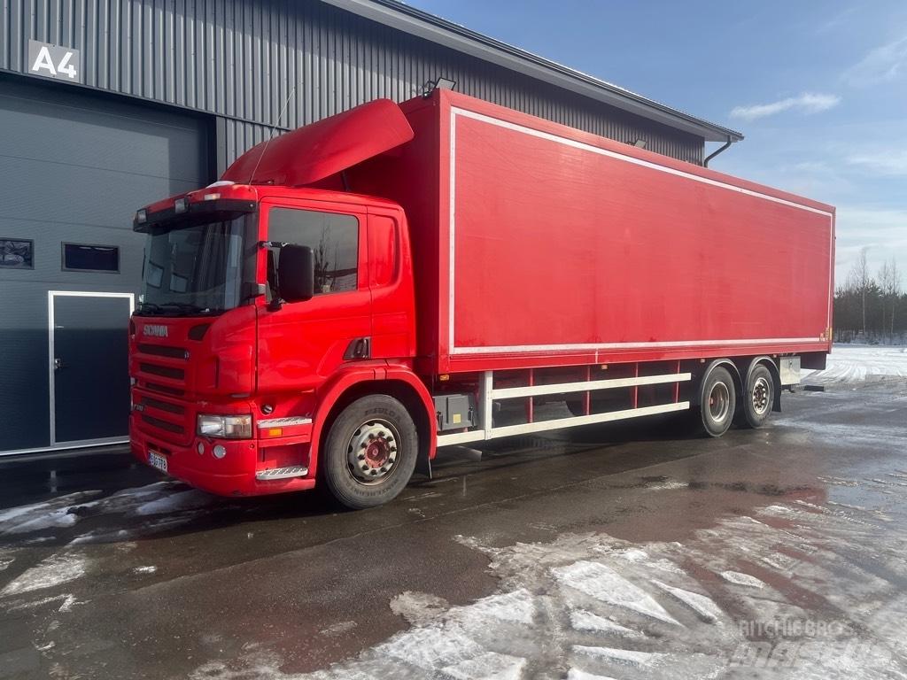 Scania P 340 Dobozos teherautók
