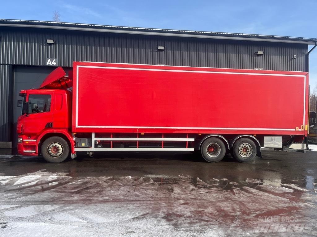 Scania P 340 Dobozos teherautók
