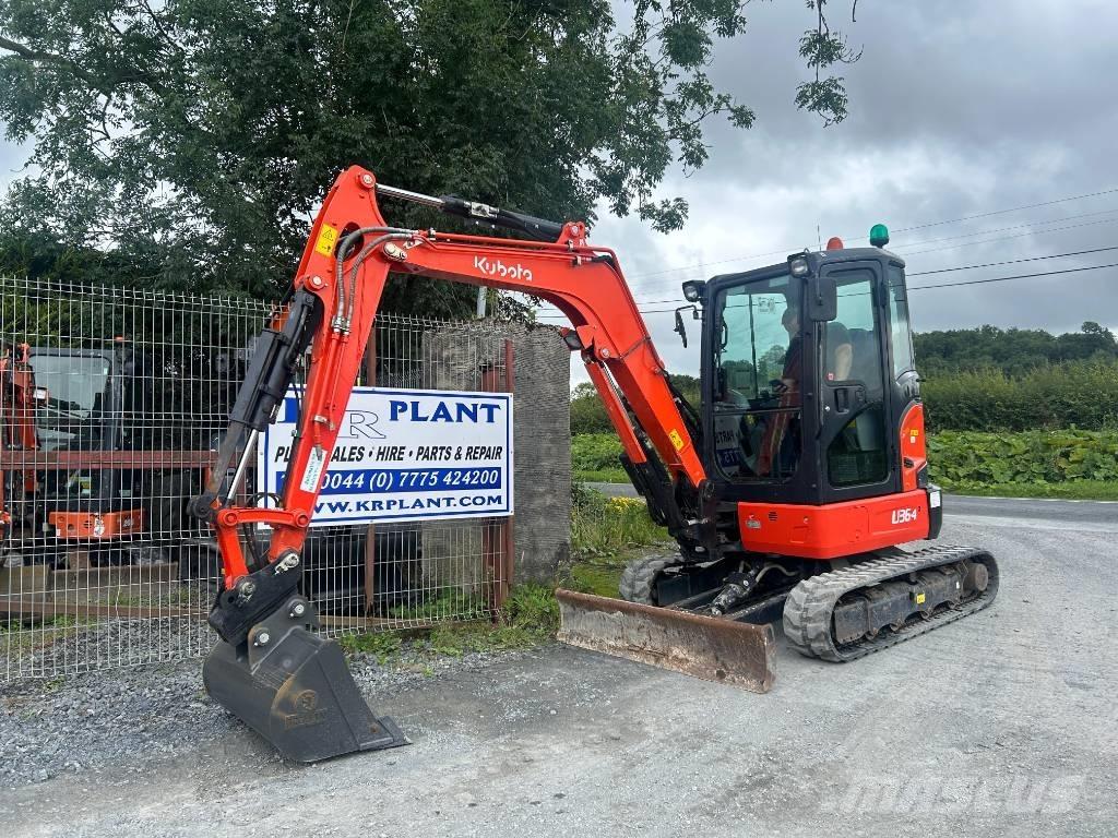 Kubota U 36-4 Mini kotrók < 7t