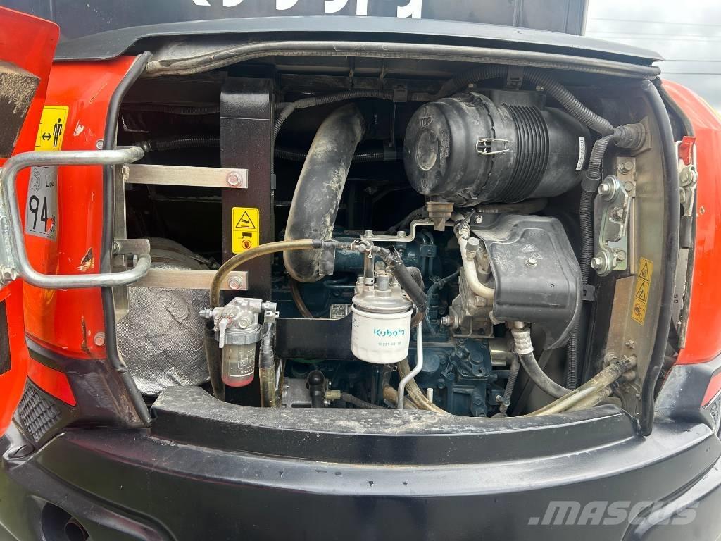 Kubota U 36-4 Mini kotrók < 7t
