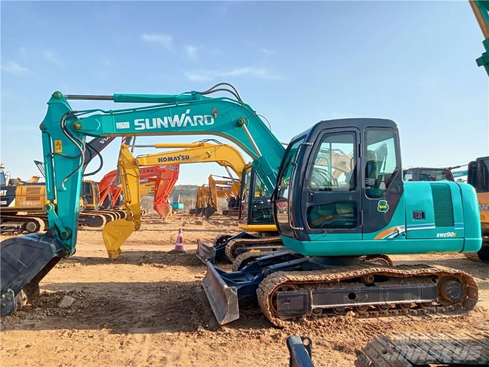 Sunward SWE90E Közepes (midi) kotrók 7 t - 12 t