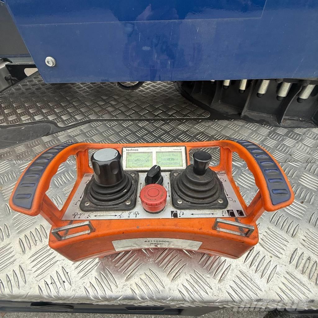 Böcker AHK 36/2400 Egyéb daruk