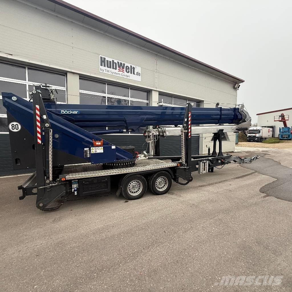 Böcker AHK 36/2400 Egyéb daruk