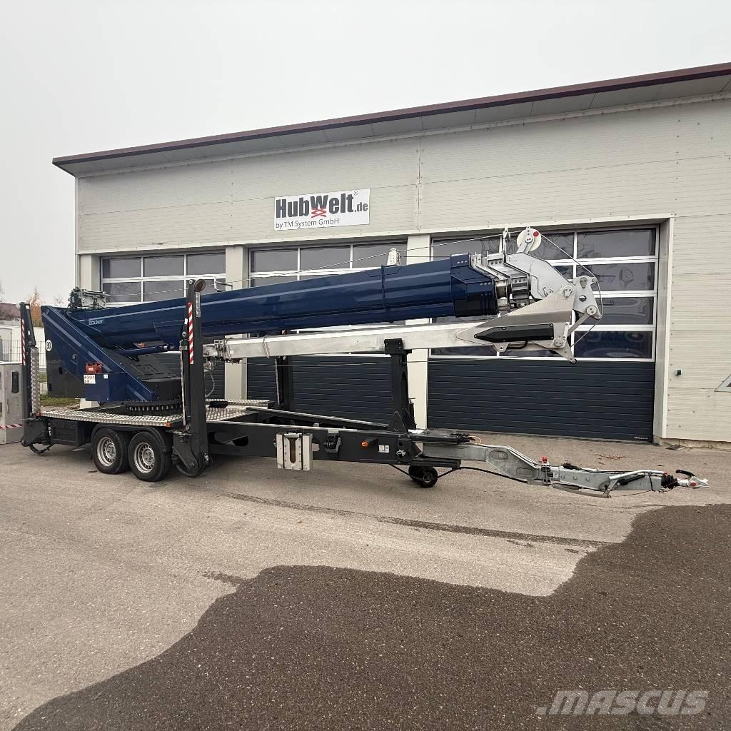 Böcker AHK 36/2400 Egyéb daruk