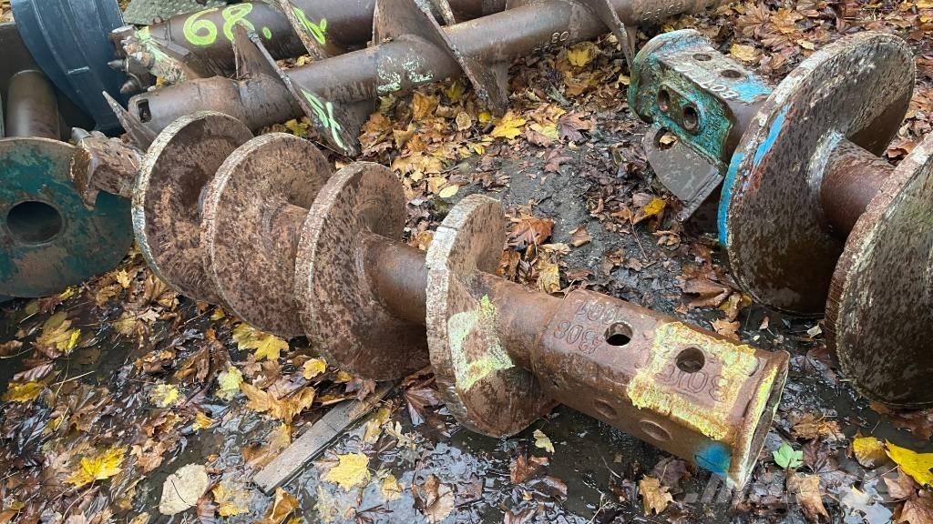  botec bauer Cölöpfúró tartozékok és alkatrészek