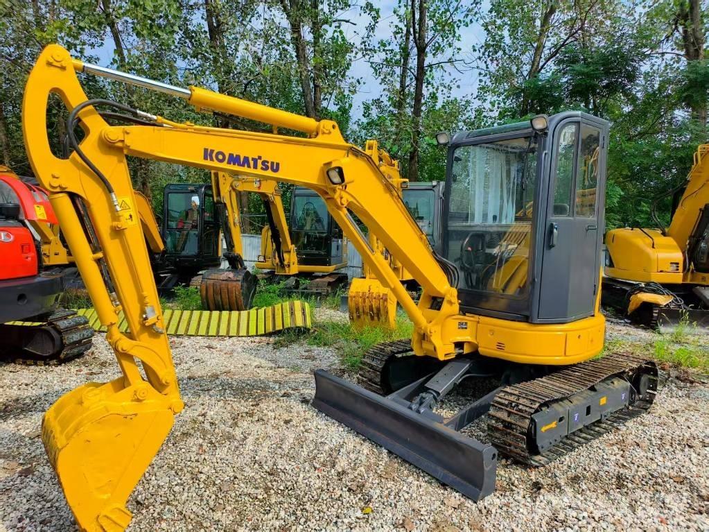 Komatsu PC 35 MR Mini kotrók < 7t