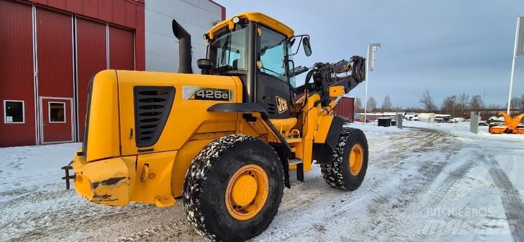 JCB 426 Gumikerekes homlokrakodók