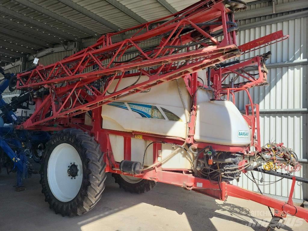 Bargam 6200 Compact Vontatott trágyaszórók