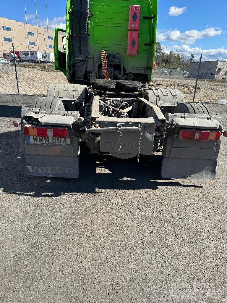 Volvo FM 500 Nyergesvontatók