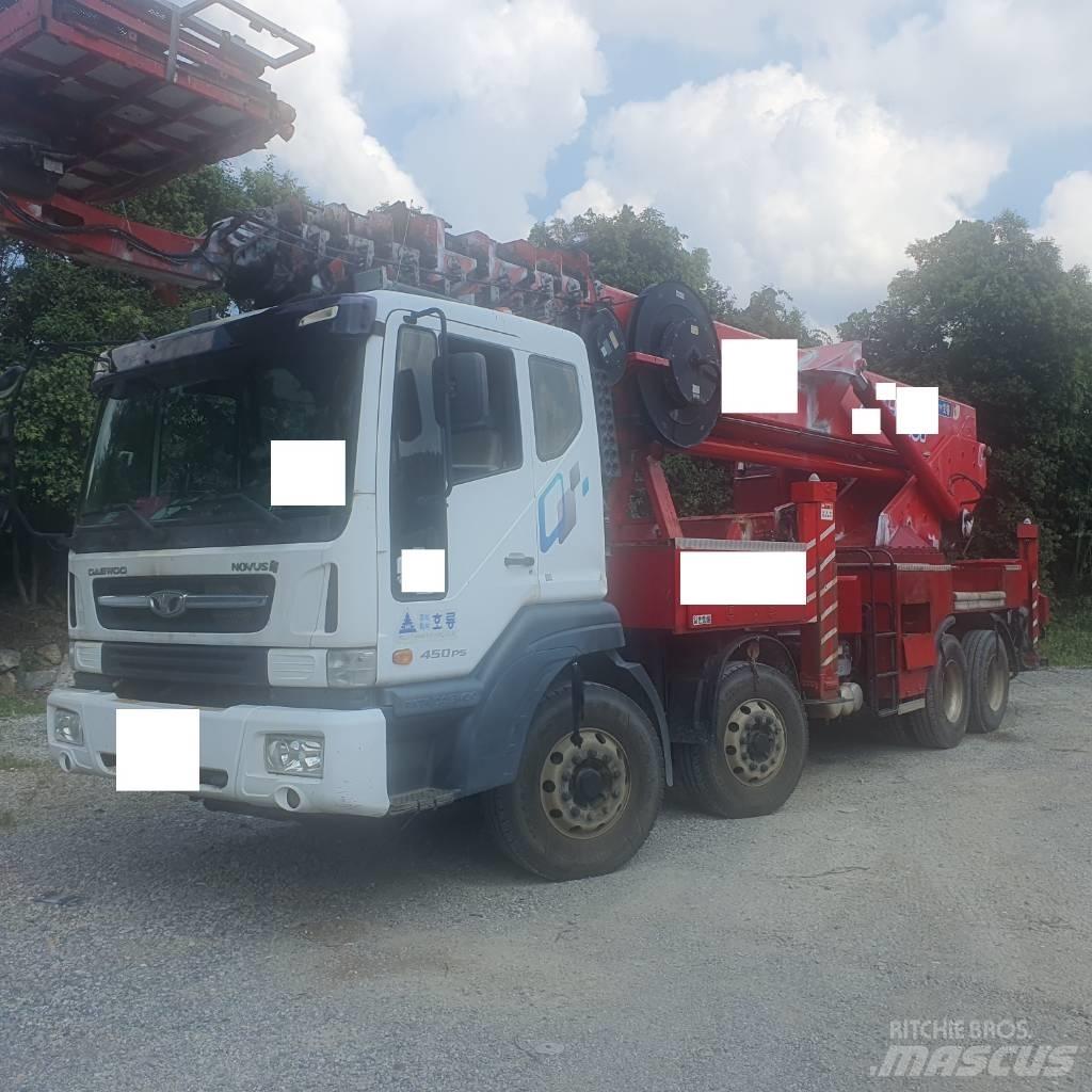 Horyong SKY750 Teherautóra szerelt emelők és állványok