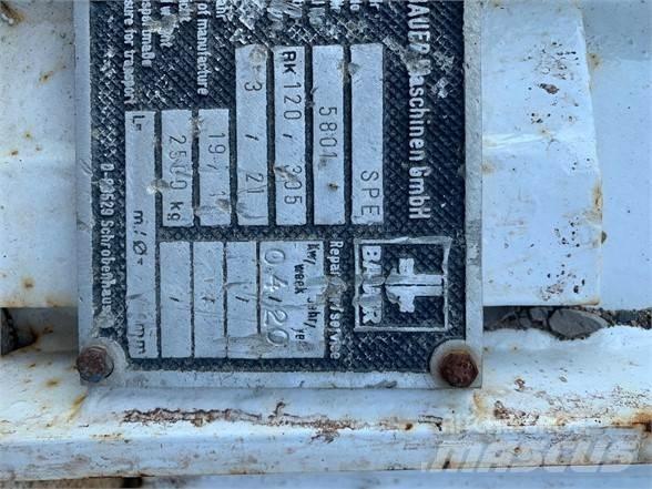 Bauer BG12H Talaj fúró