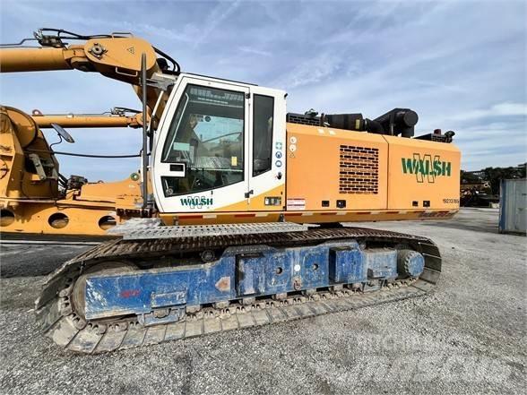 Bauer BG28V Talaj fúró