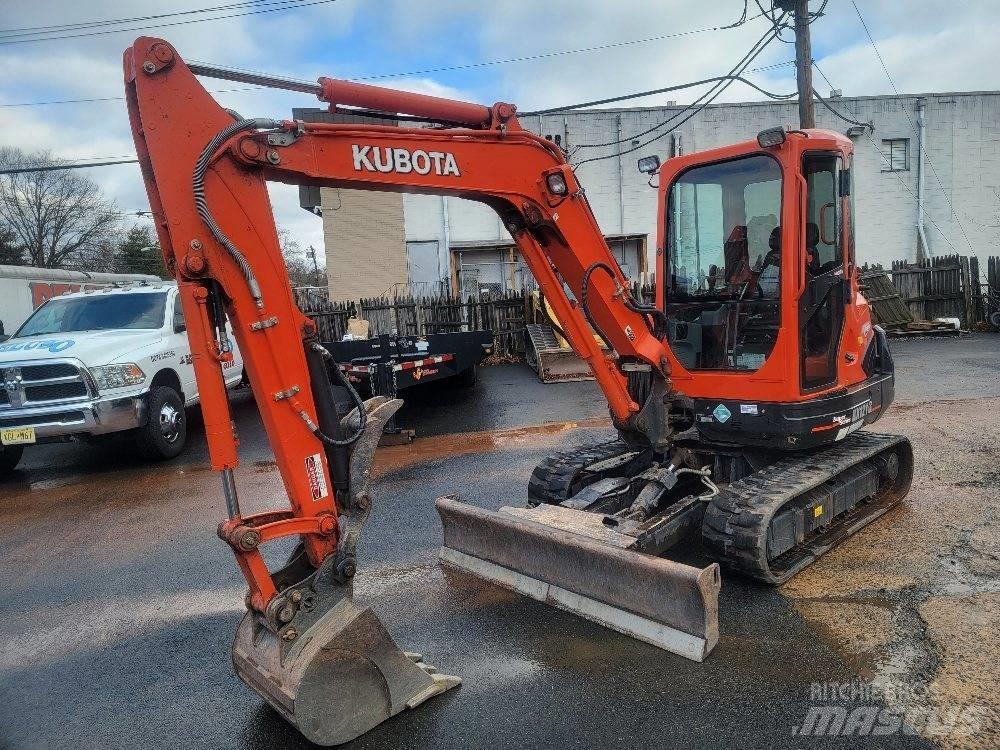 Kubota KX 121-3 Mini kotrók < 7t