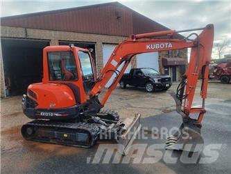 Kubota KX 121-3 Mini kotrók < 7t