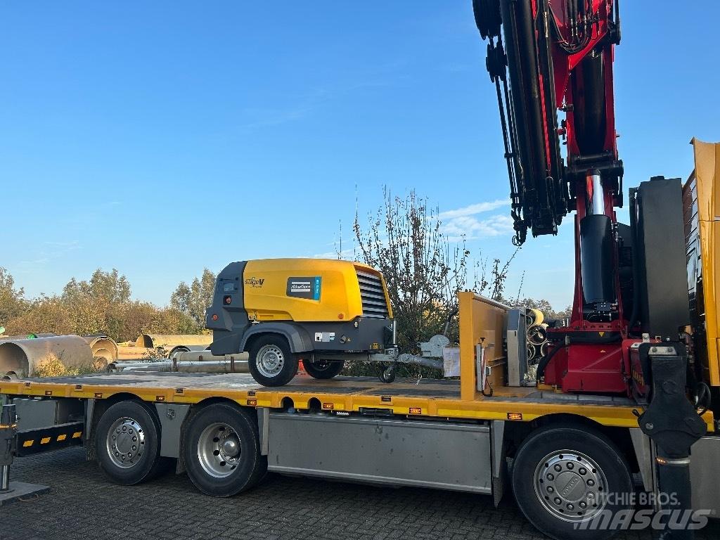 Atlas Copco XAS38 Kompresszorok