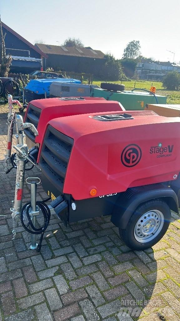 Atlas Copco XAS38 Kompresszorok