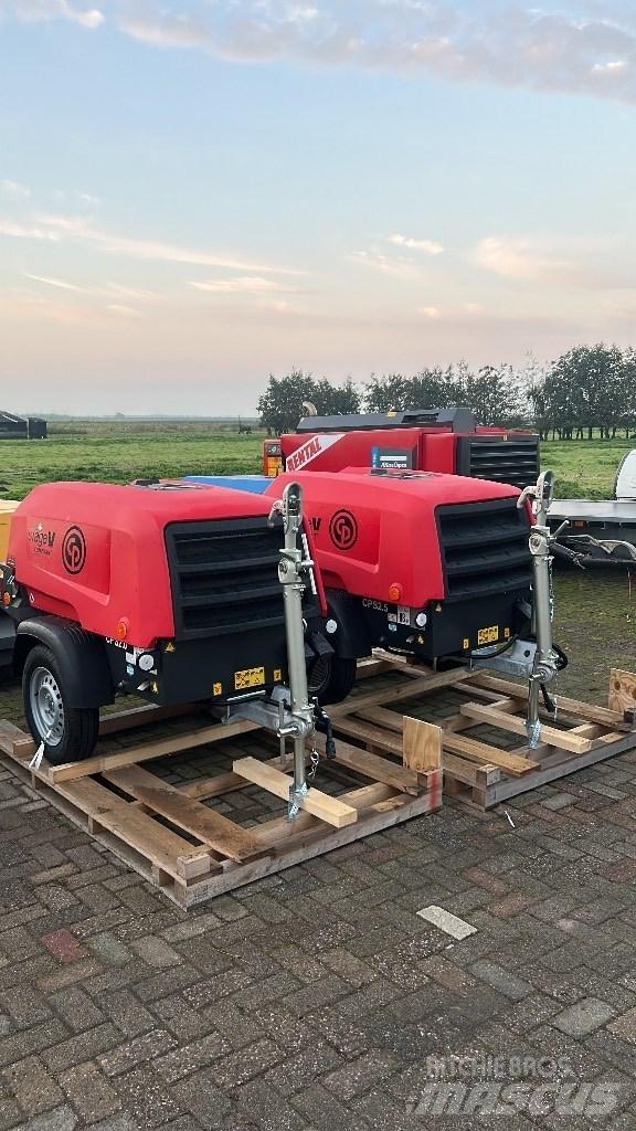 Atlas Copco XAS38 Kompresszorok