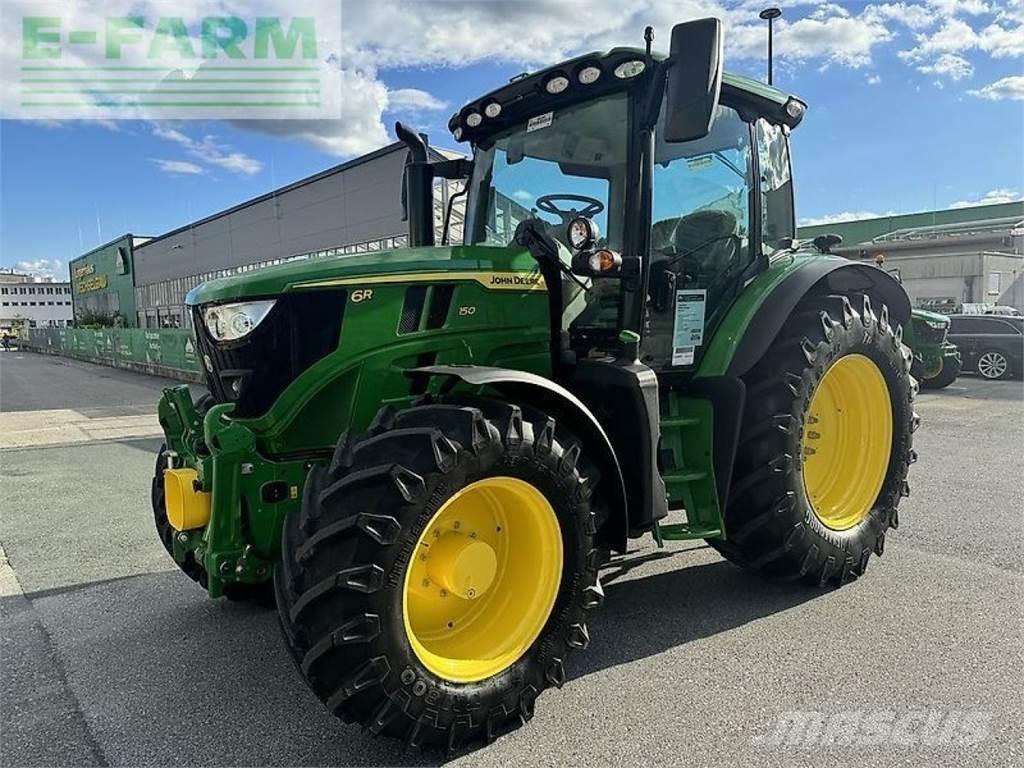 John Deere 6r150 Traktorok
