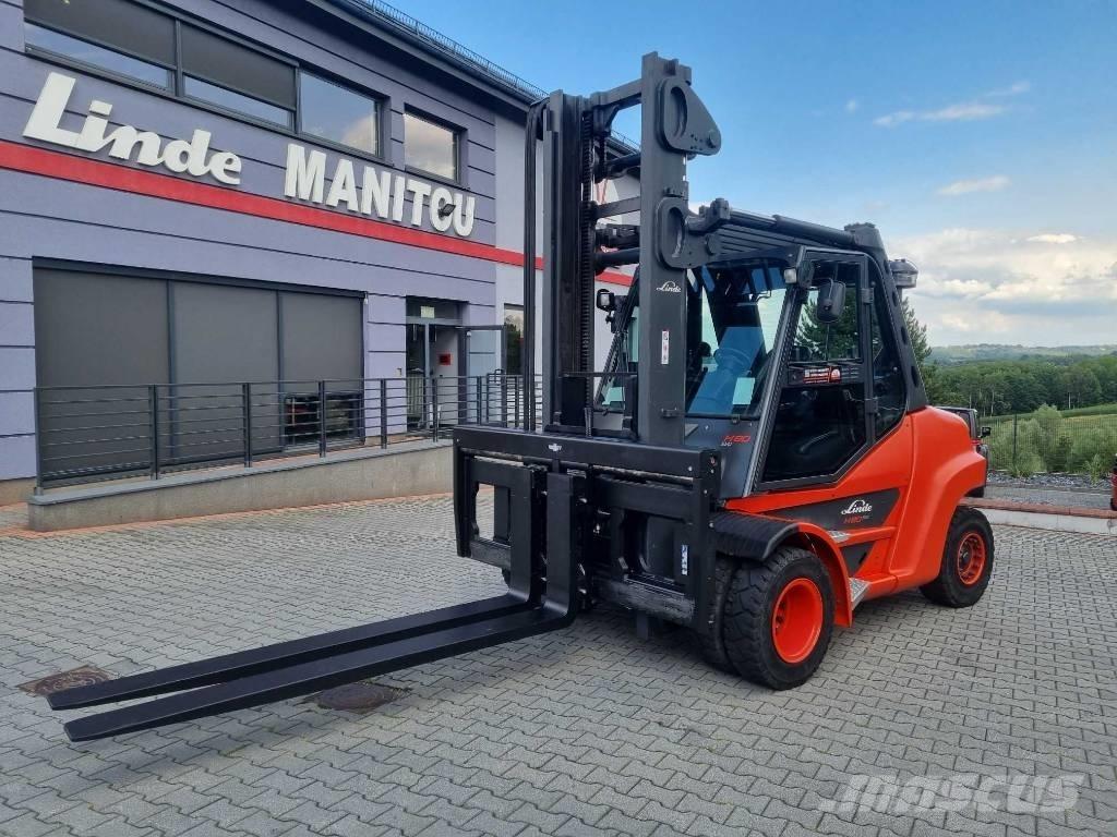 Linde H80D-03/900 Dízel targoncák