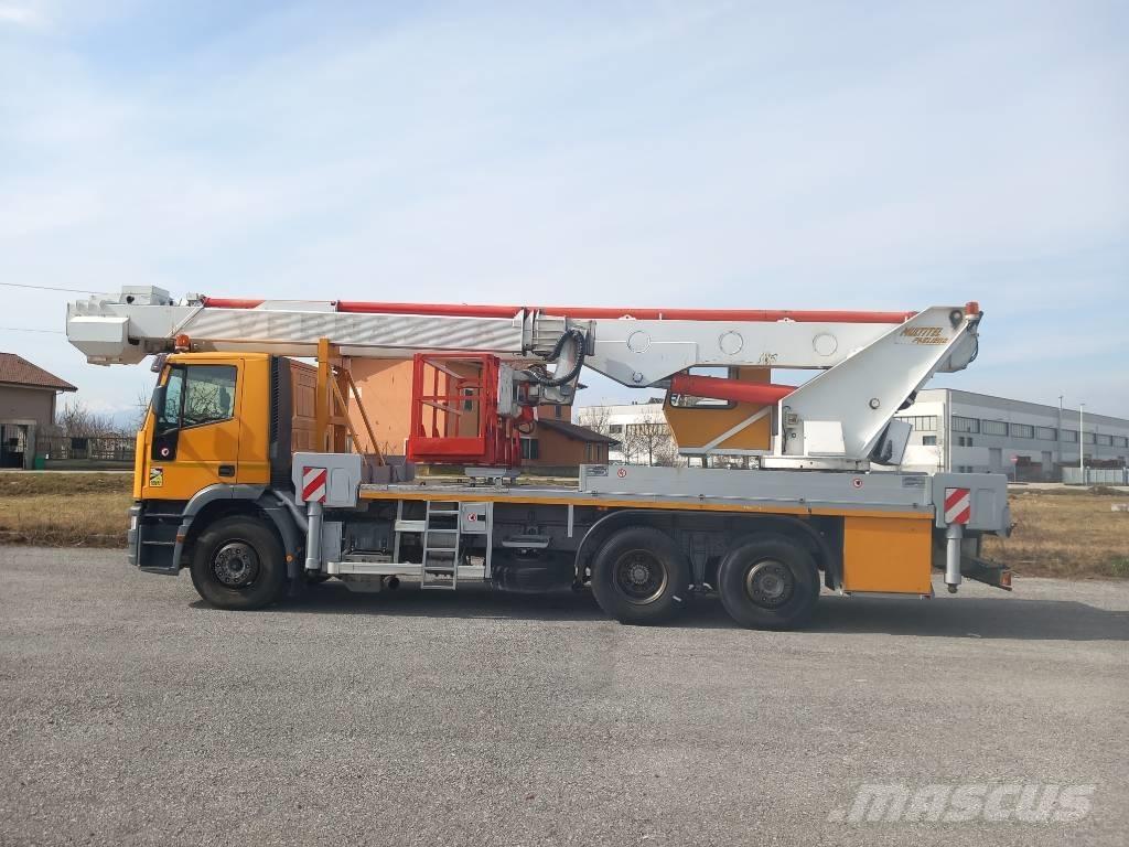 Pagliero J340TA Teherautóra szerelt emelők és állványok
