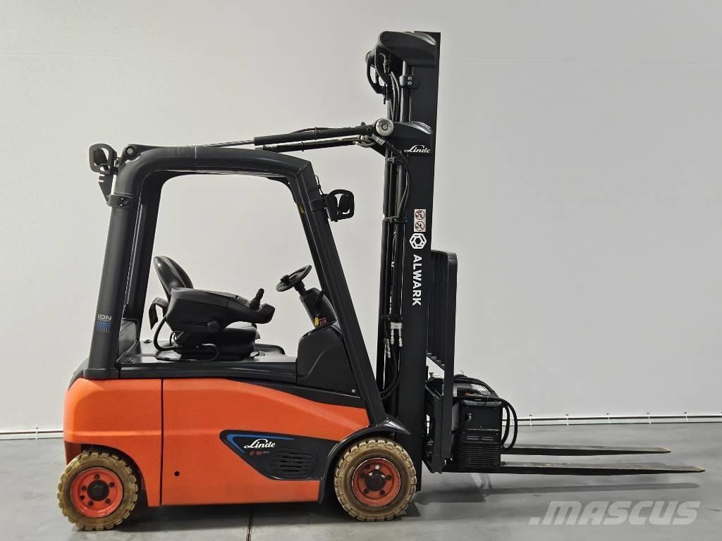 Linde E16P LI-ION Elektromos targoncák