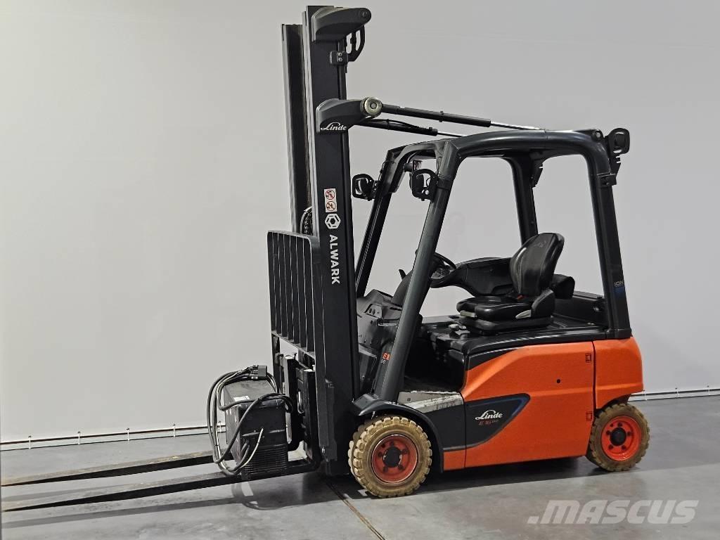 Linde E16P LI-ION Elektromos targoncák