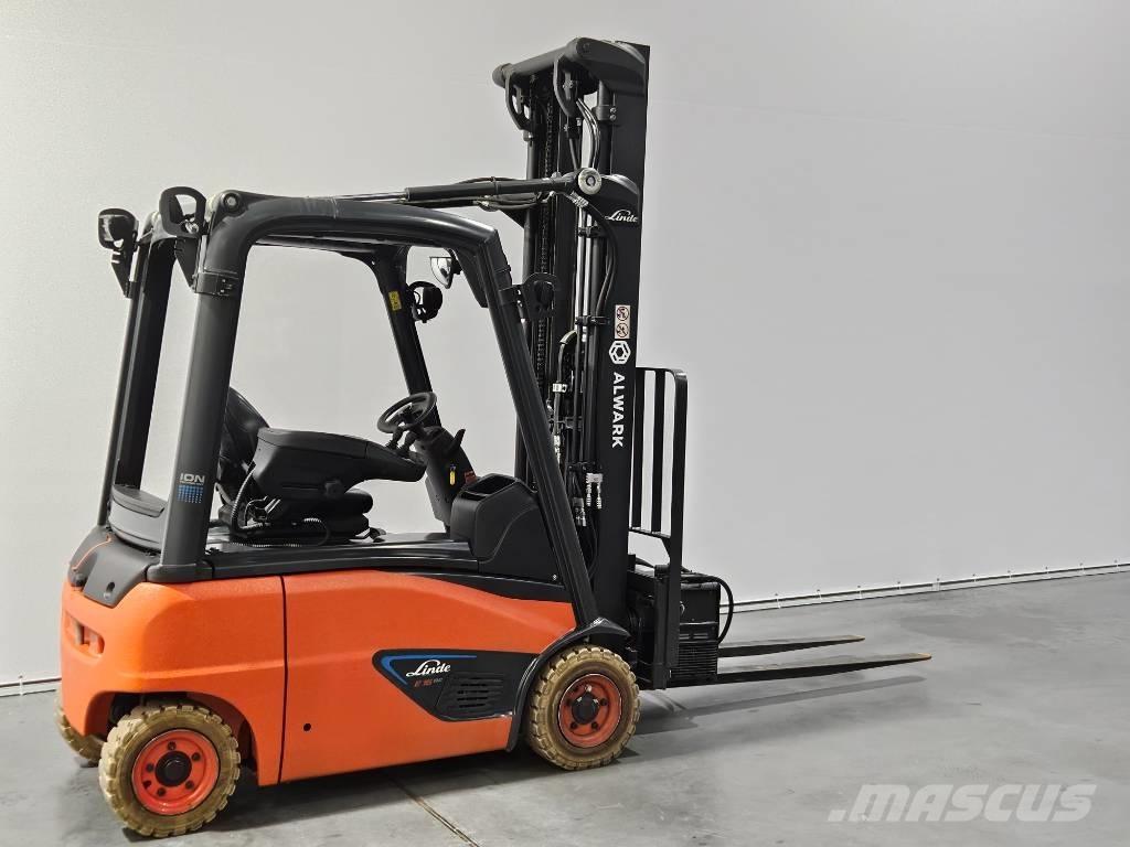 Linde E16P LI-ION Elektromos targoncák