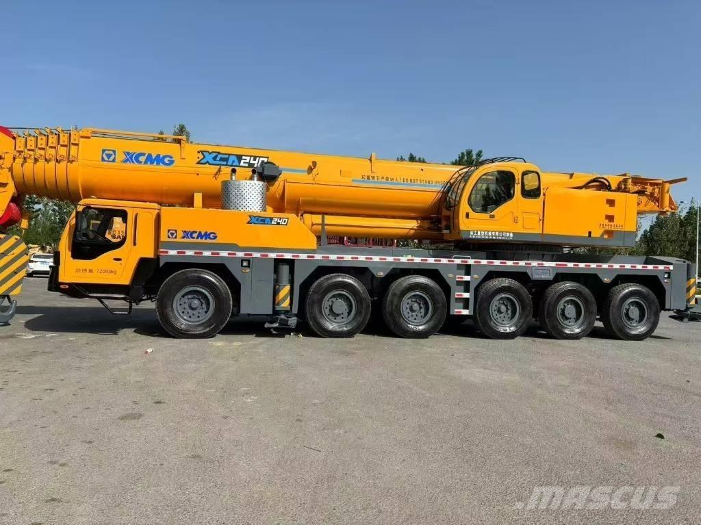 XCMG XCA240 Mobil daruk