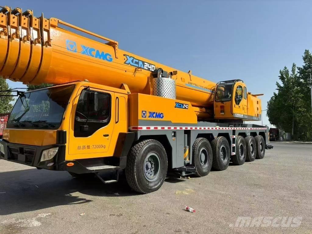 XCMG XCA240 Mobil daruk