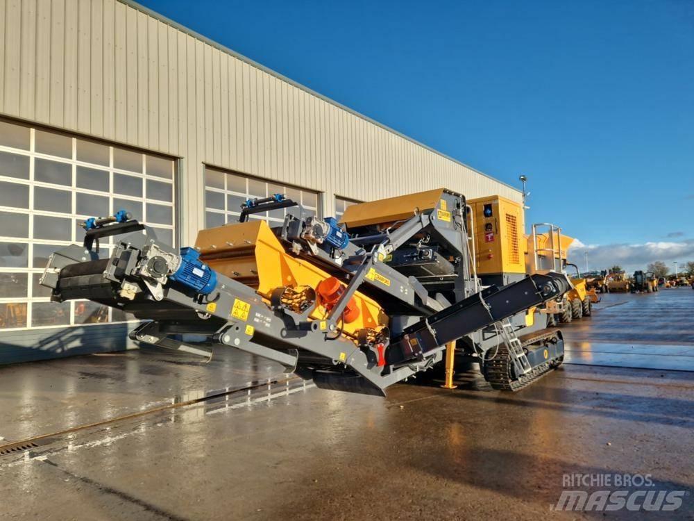 Barford 750J RS Mobil törőgépek
