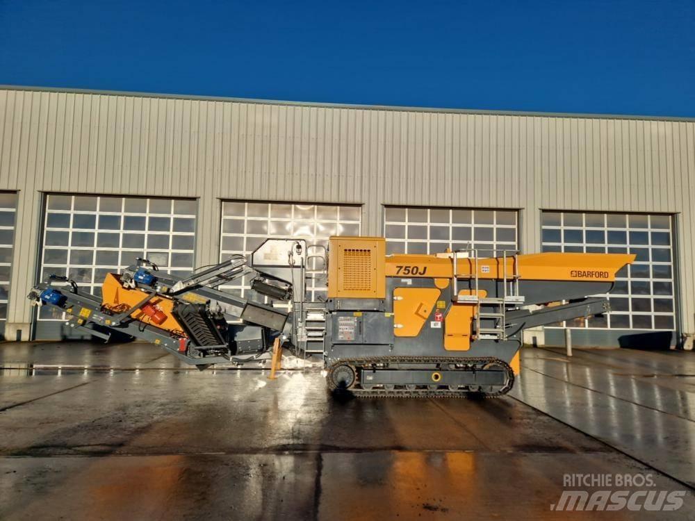 Barford 750J RS Mobil törőgépek