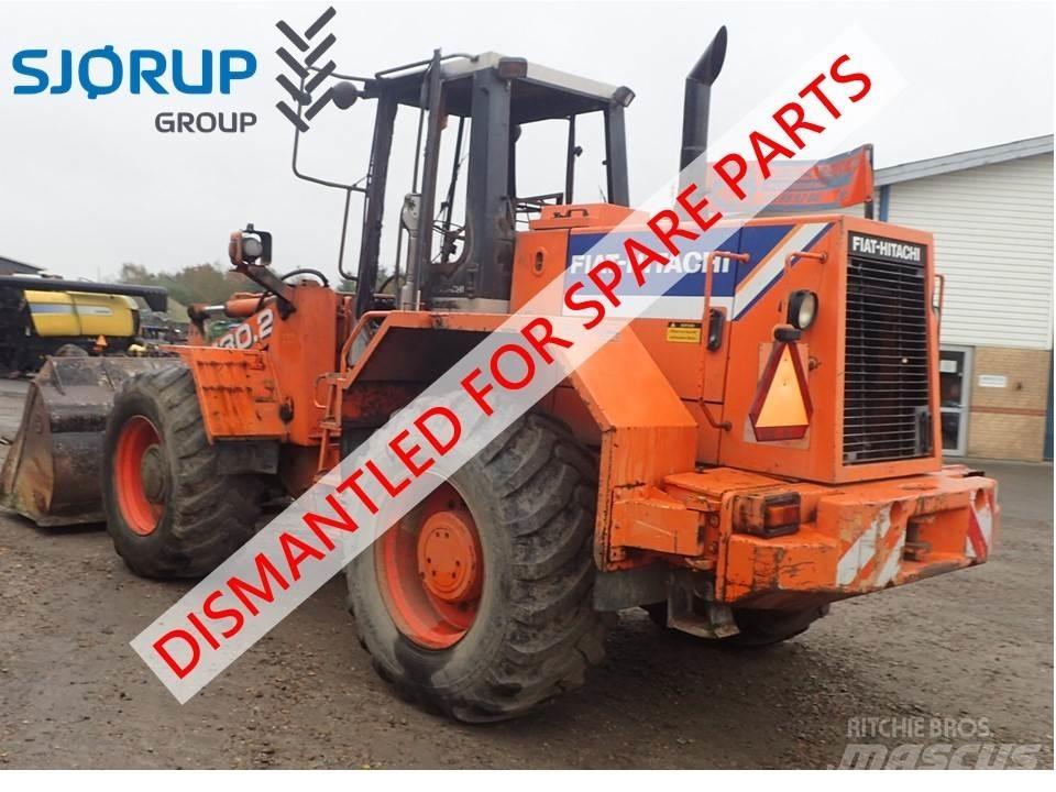 Hitachi FR130.2 Traktorok