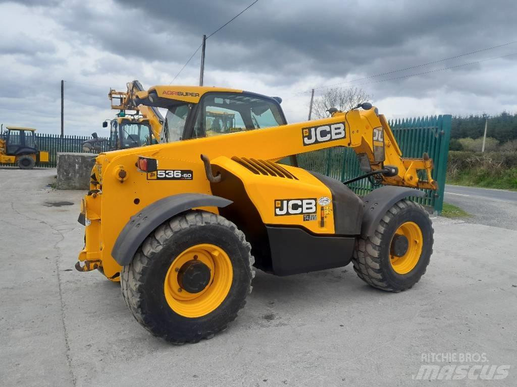 JCB 536-60 Teleszkópos rakodók