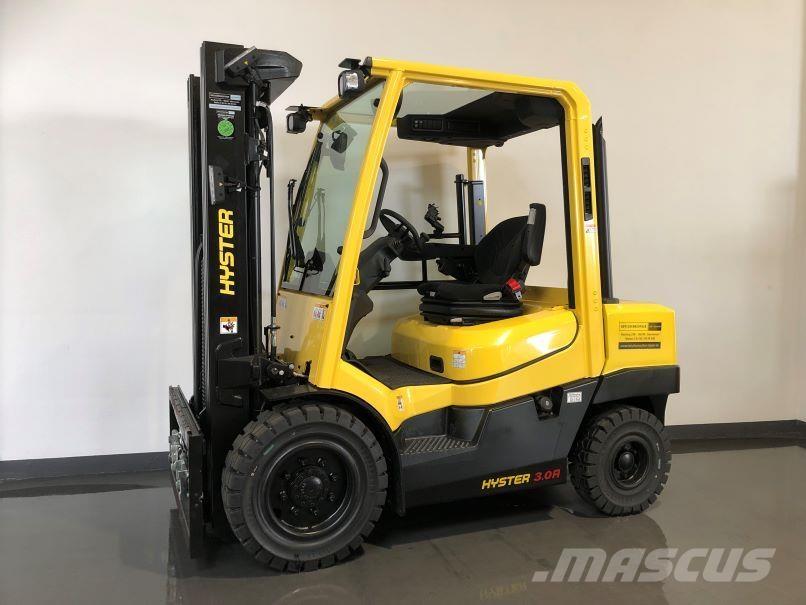 Hyster H3.0A Dízel targoncák