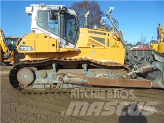 Liebherr PR 736 LGP lánctalpas dózerek