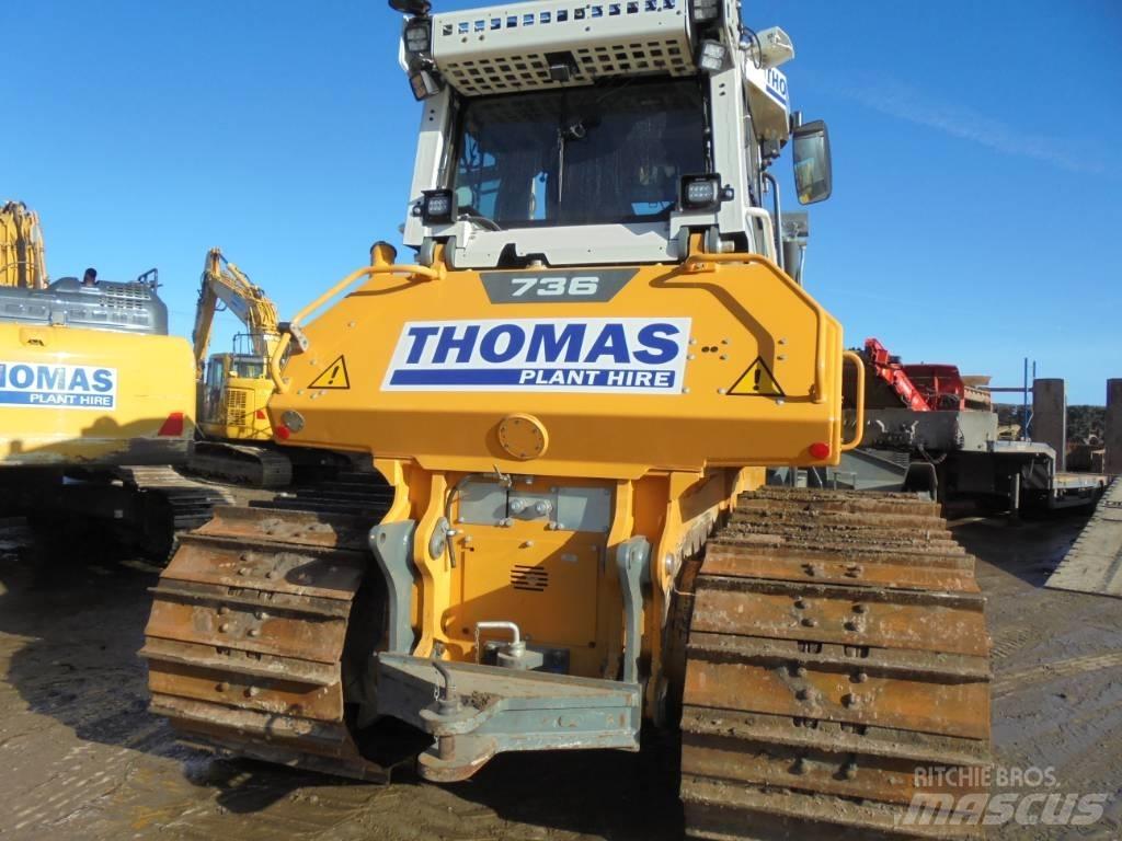 Liebherr PR 736 LGP lánctalpas dózerek