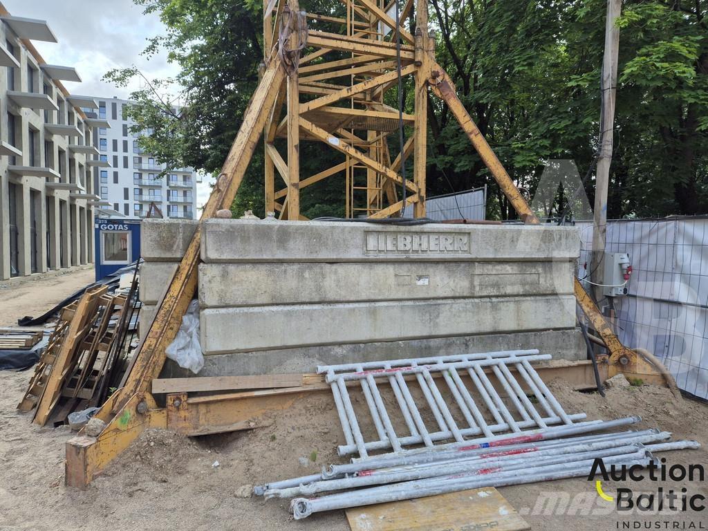 Liebherr 112 ECH Torony daruk