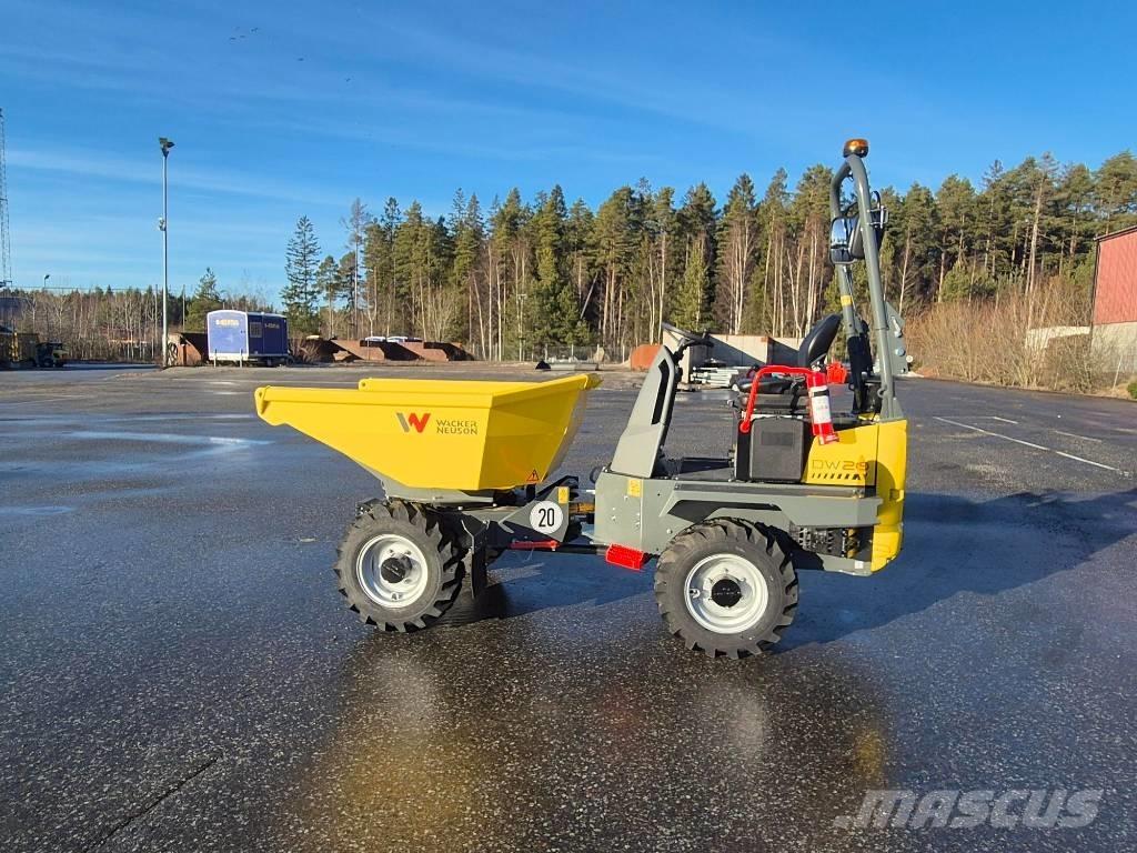 Wacker Neuson DW20 Csuklósdömperek