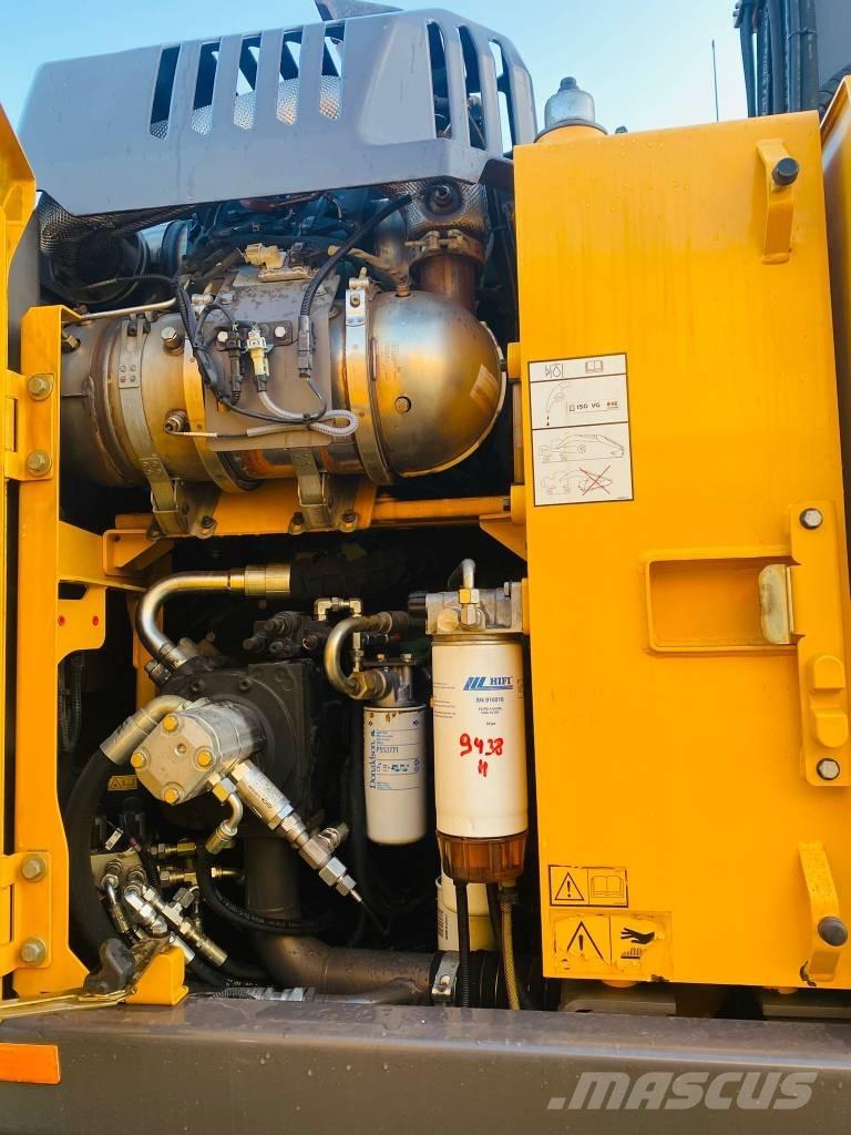 Volvo EWR 150 E Gumikerekes kotrók