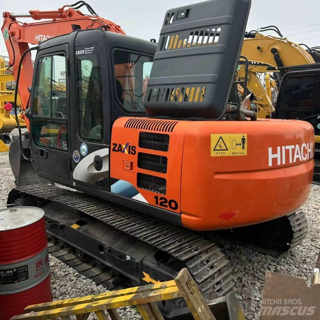 Hitachi ZX 120 Lánctalpas kotrók