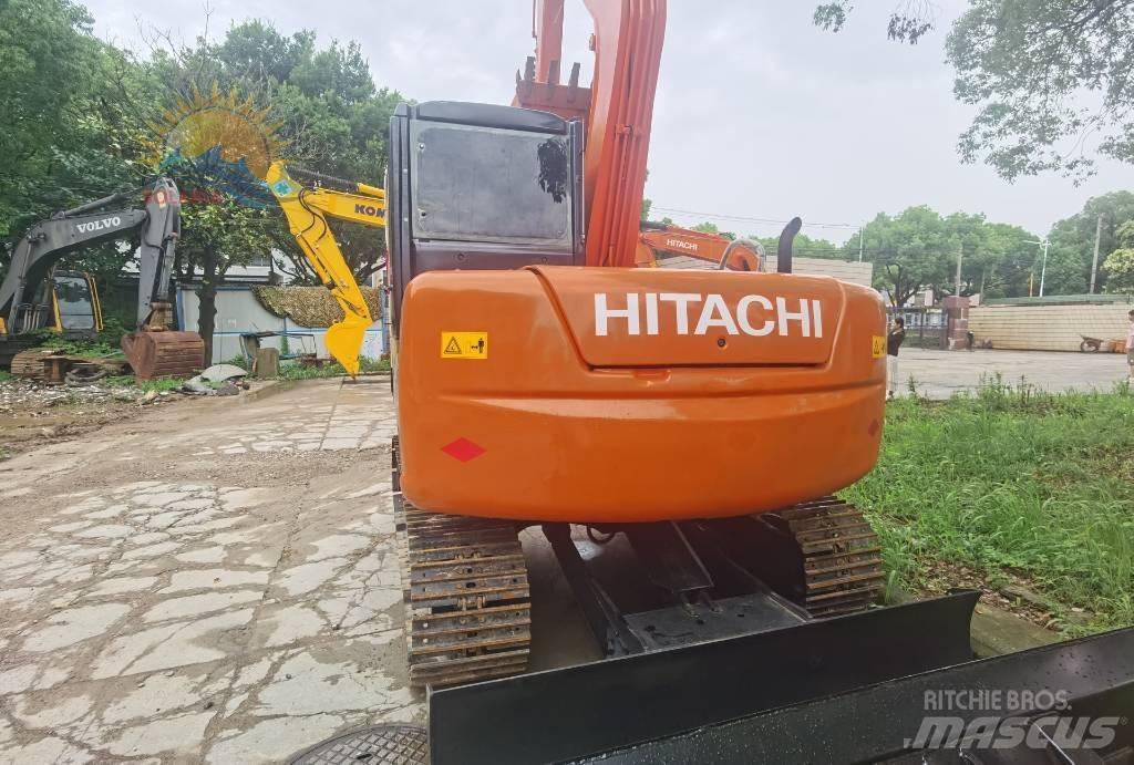 Hitachi ZX 70 Mini kotrók < 7t